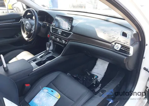 2020 Honda Accord Ex-L from USA, damaged, VIN 1HGCV1F52LA000010